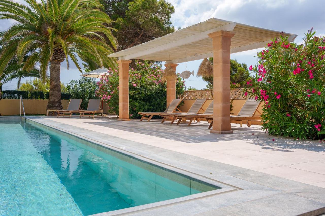 Apartaments Andreas Colonia de Sant Jordi Εξωτερικό φωτογραφία
