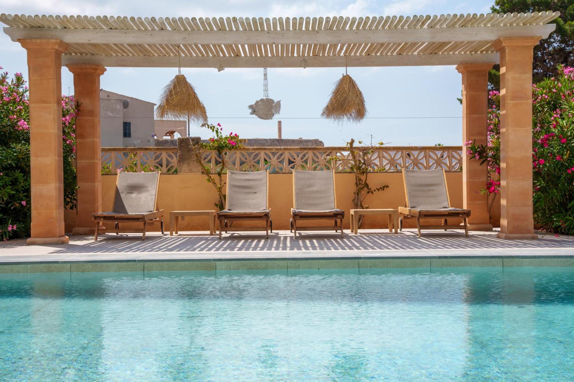 Apartaments Andreas Colonia de Sant Jordi Εξωτερικό φωτογραφία
