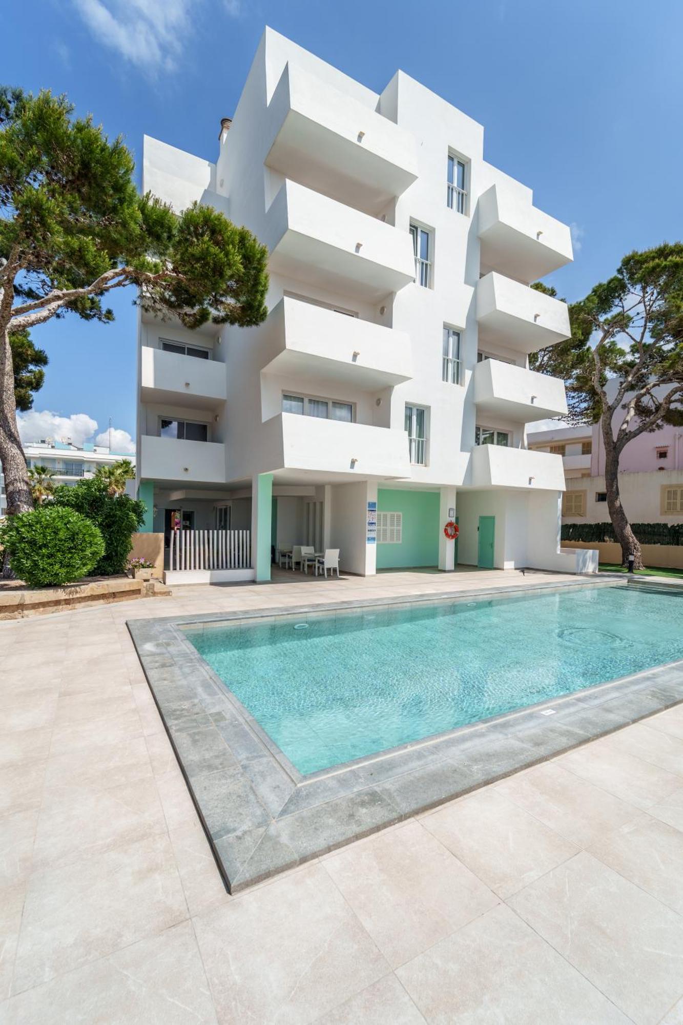 Apartaments Andreas Colonia de Sant Jordi Εξωτερικό φωτογραφία