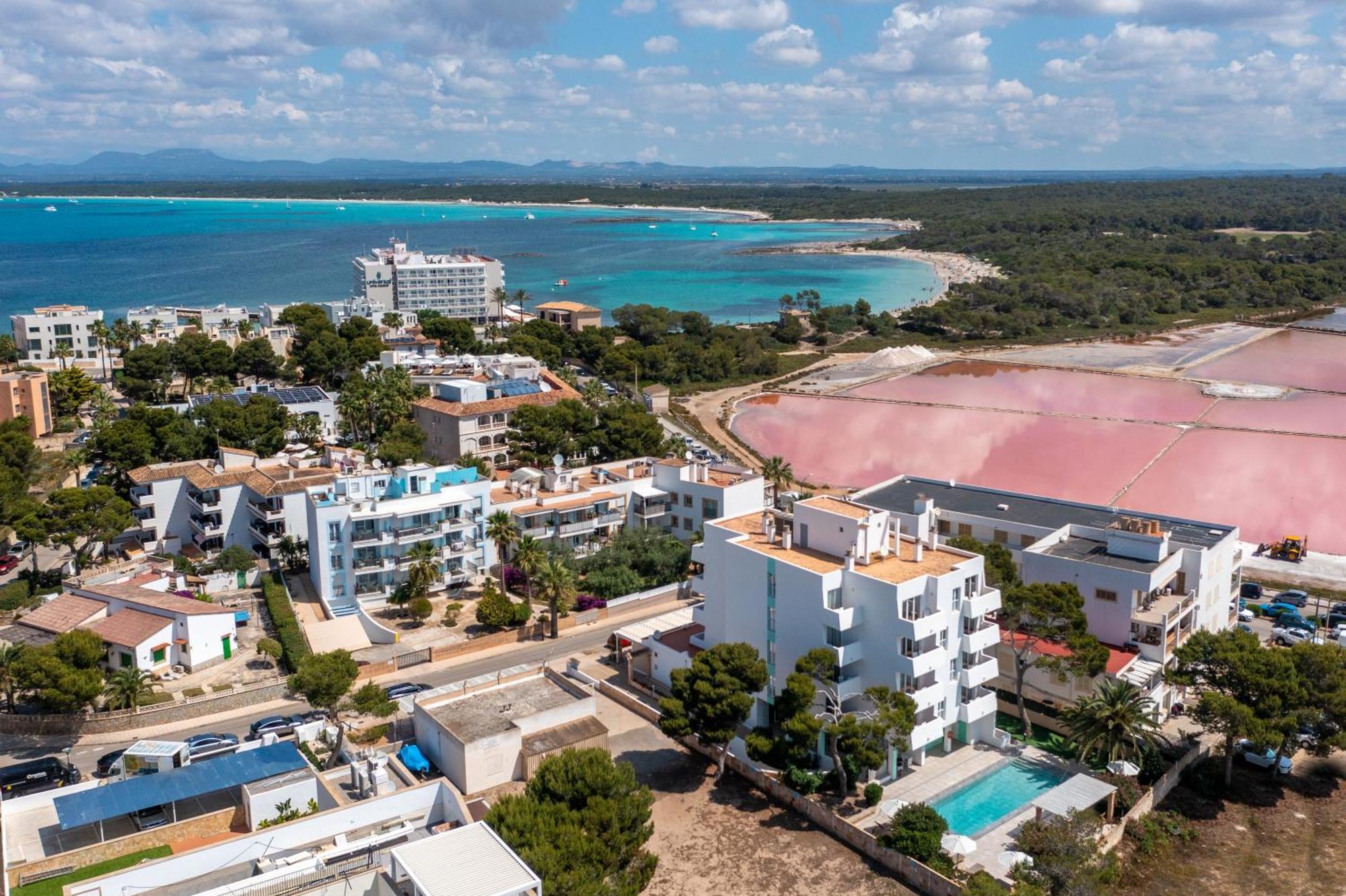 Apartaments Andreas Colonia de Sant Jordi Εξωτερικό φωτογραφία