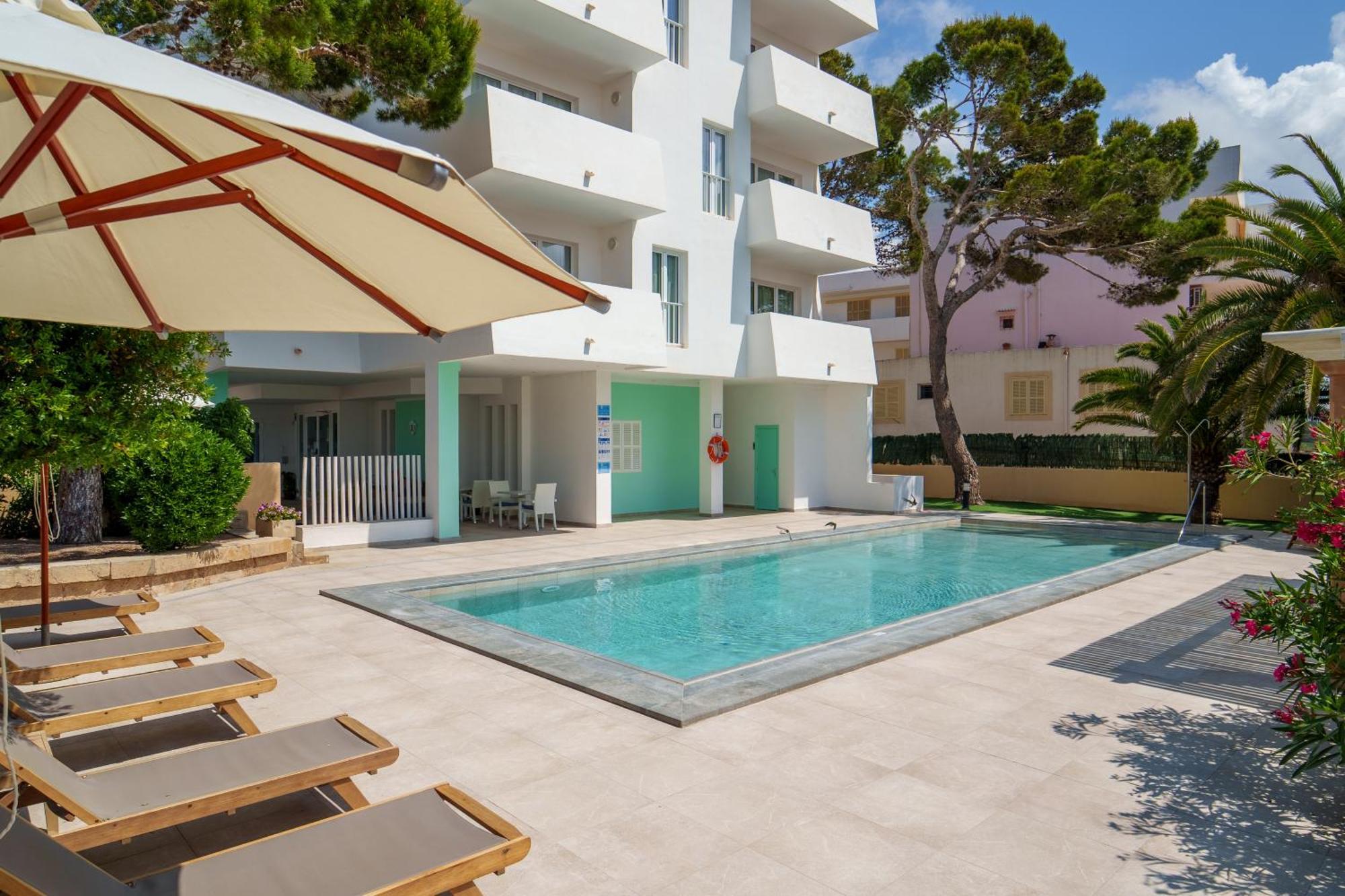 Apartaments Andreas Colonia de Sant Jordi Εξωτερικό φωτογραφία