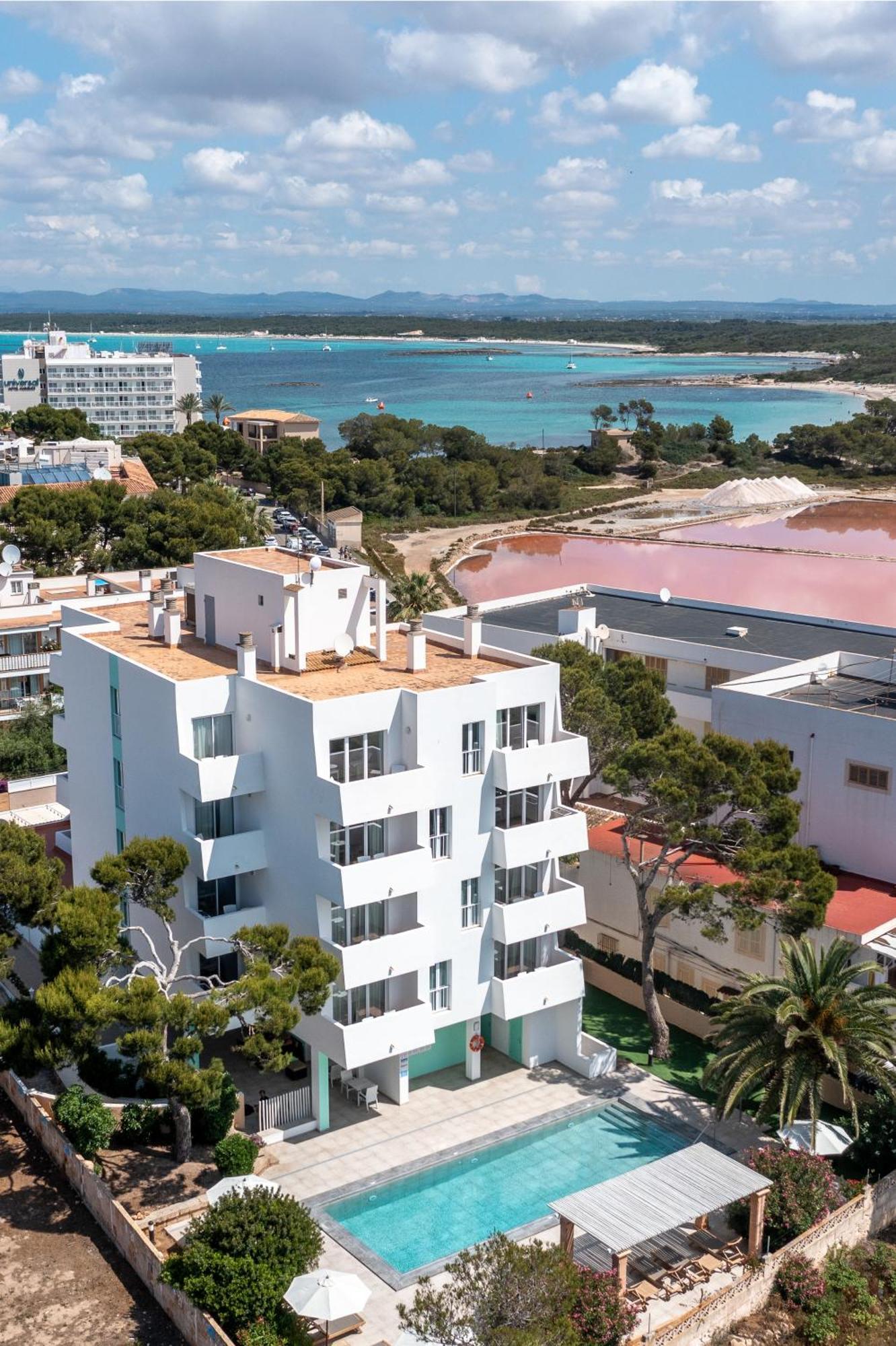 Apartaments Andreas Colonia de Sant Jordi Εξωτερικό φωτογραφία