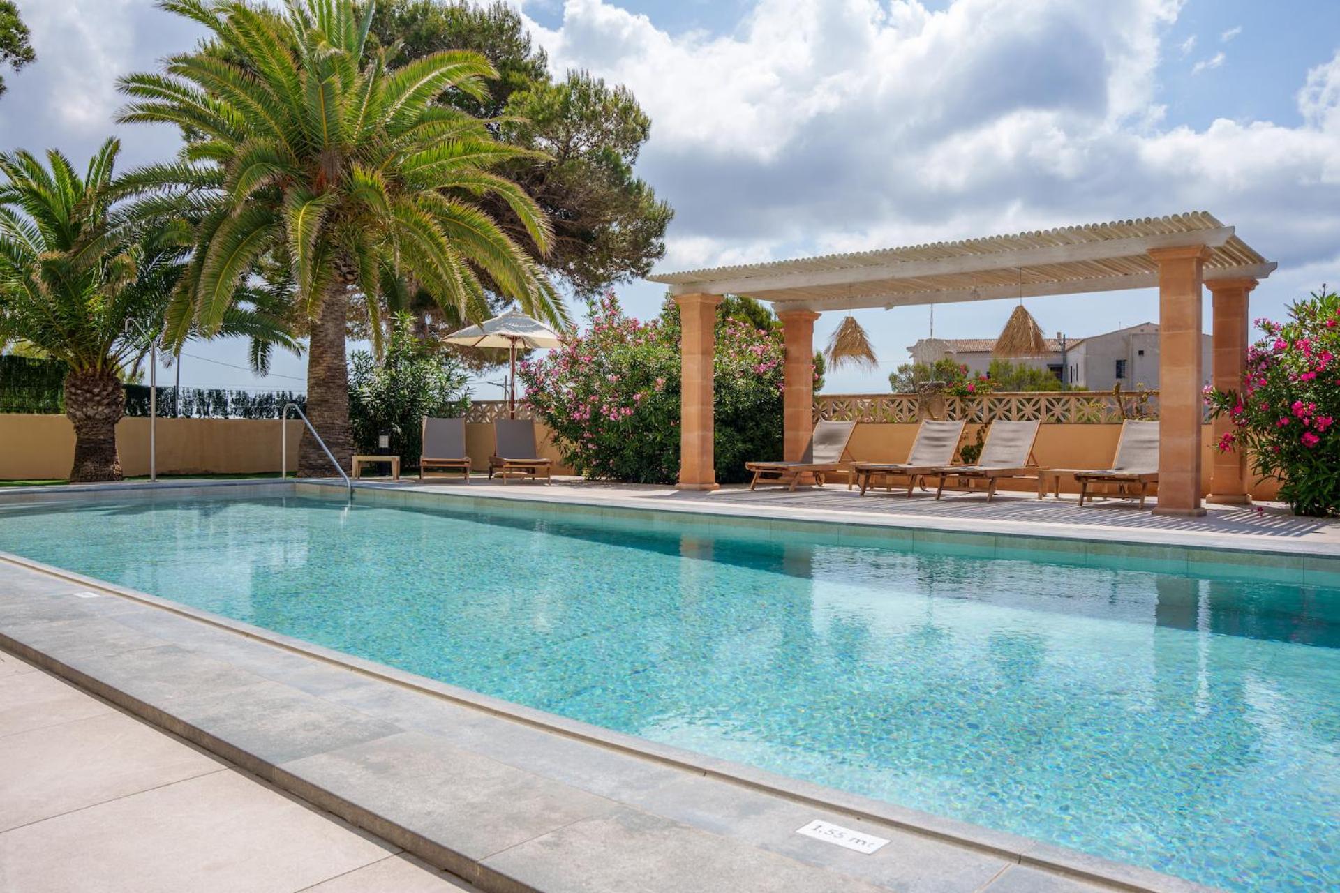 Apartaments Andreas Colonia de Sant Jordi Εξωτερικό φωτογραφία