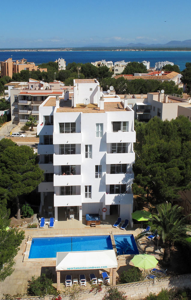 Apartaments Andreas Colonia de Sant Jordi Εξωτερικό φωτογραφία