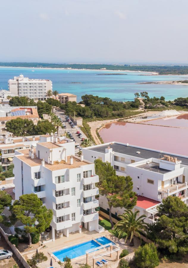 Apartaments Andreas Colonia de Sant Jordi Εξωτερικό φωτογραφία
