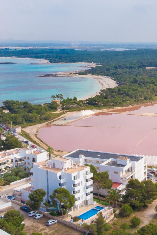 Apartaments Andreas Colonia de Sant Jordi Εξωτερικό φωτογραφία